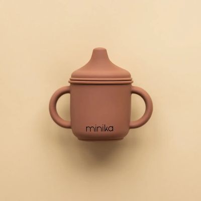 Minika Silicone Sippy Cup - Cacao