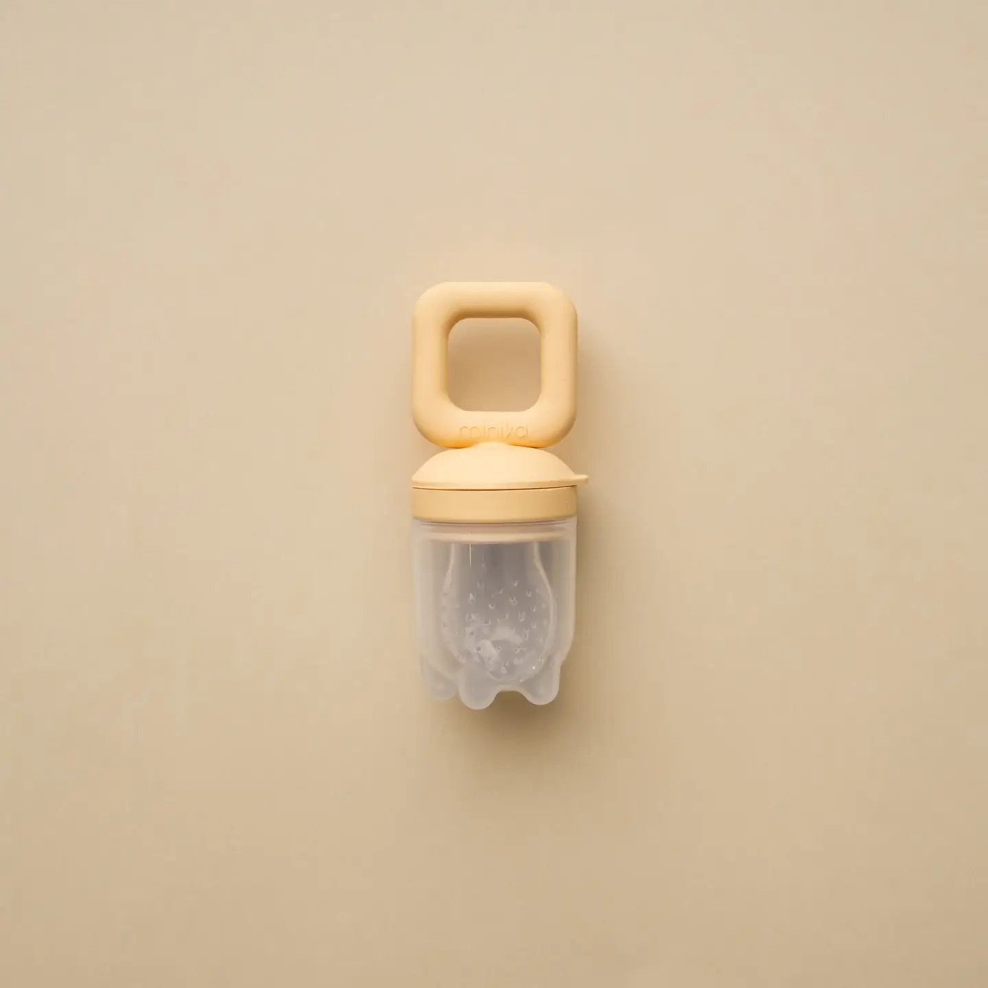 Minika Silicone Feeder Teether - Sunset