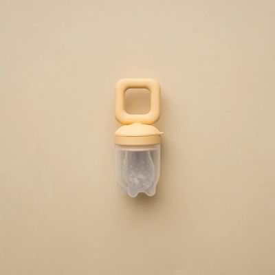 Minika Silicone Feeder Teether - Sunset