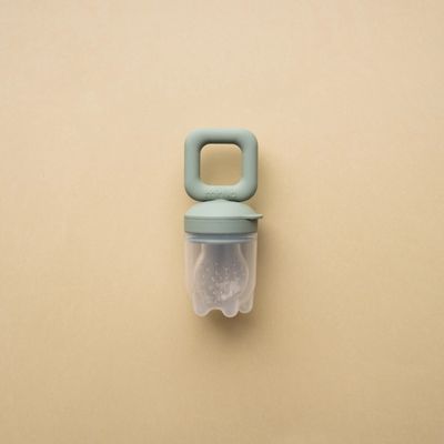 Minika Silicone Feeder Teether - Sage