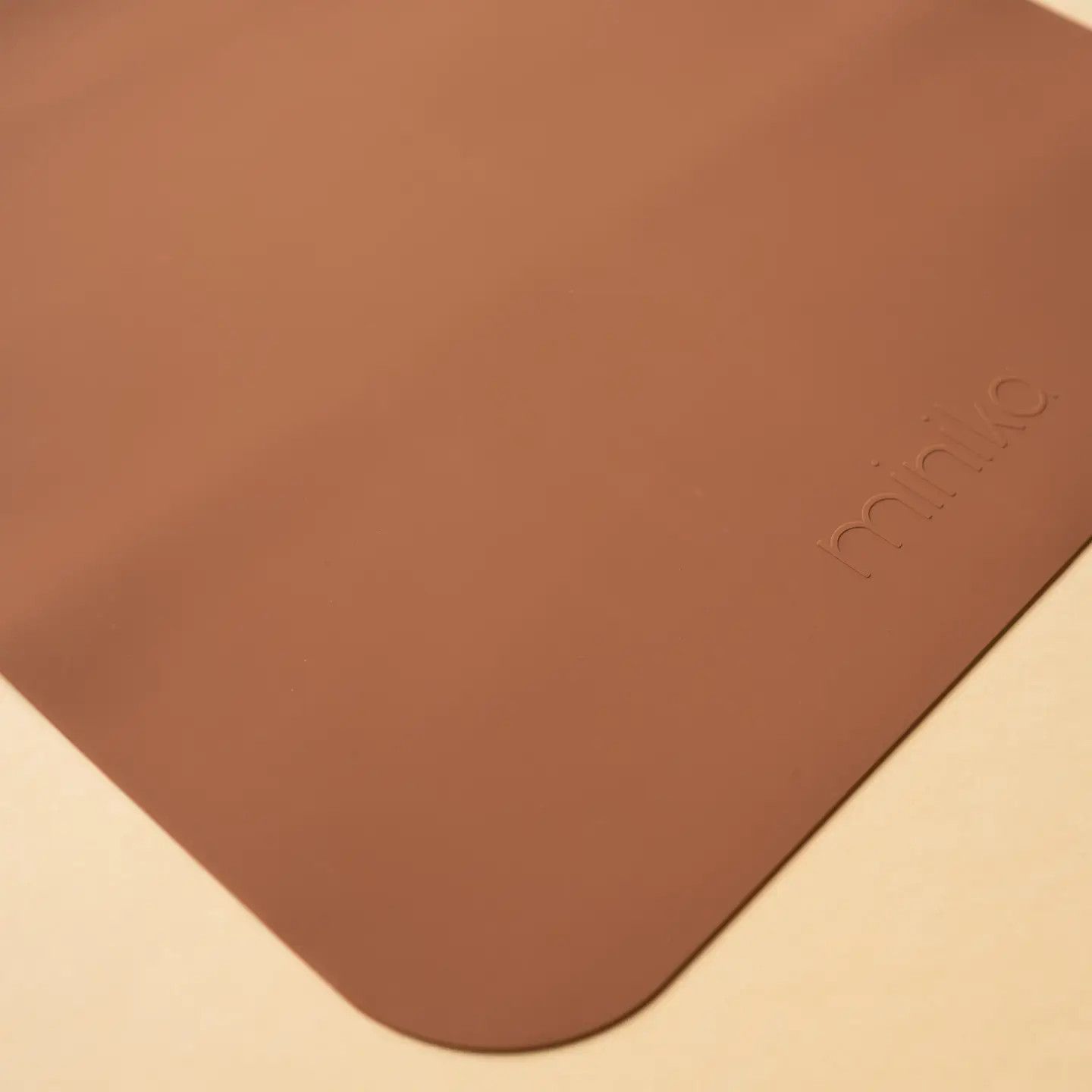 Minika Silicone Placemat - Cacao