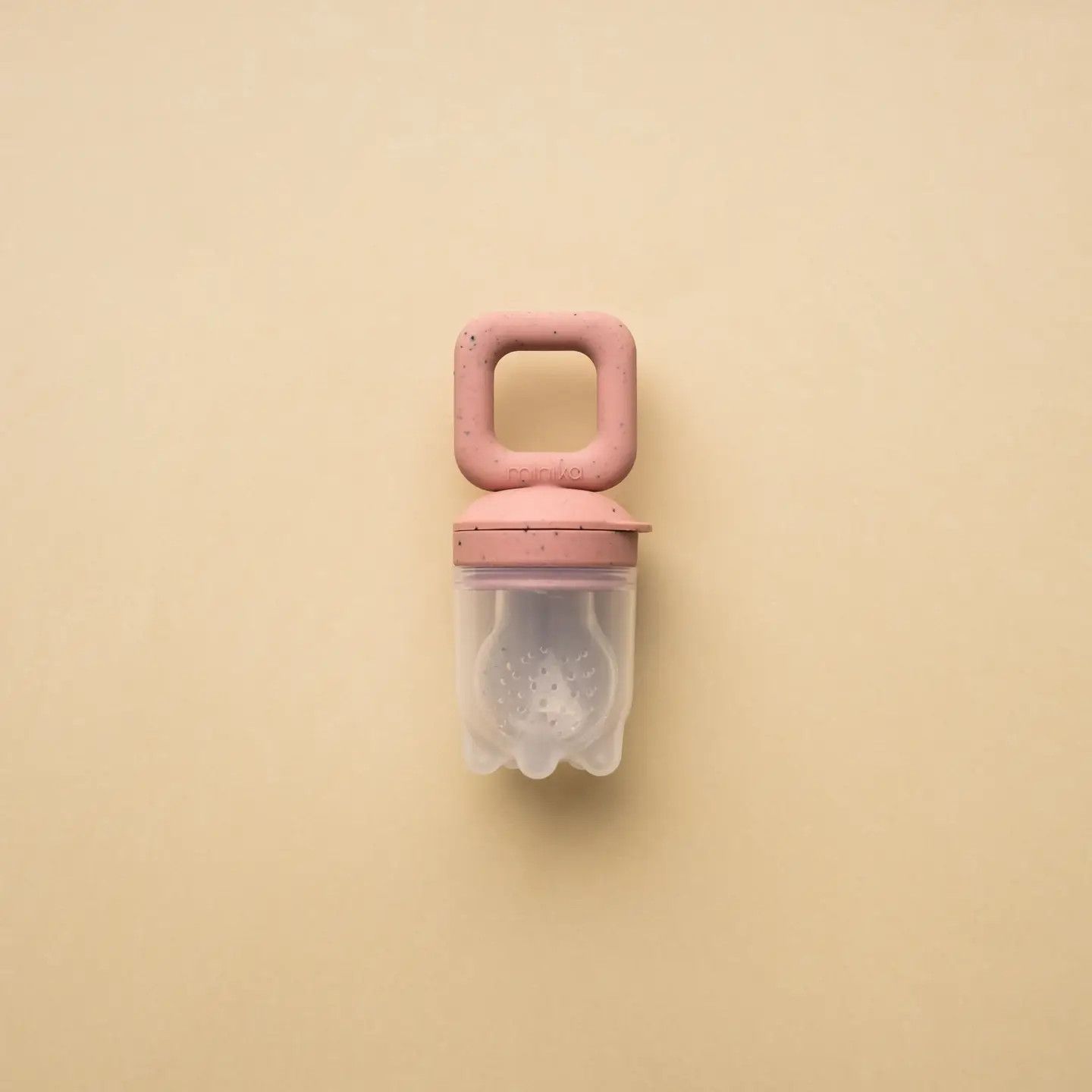 Minika Silicone Feeder Teether - Sorbet