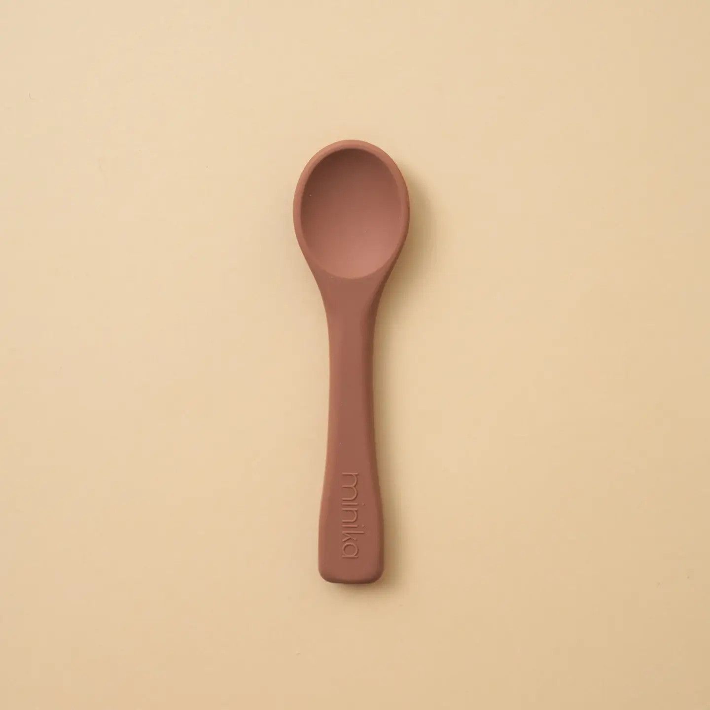 Minika Silicone Spoon - Cacao