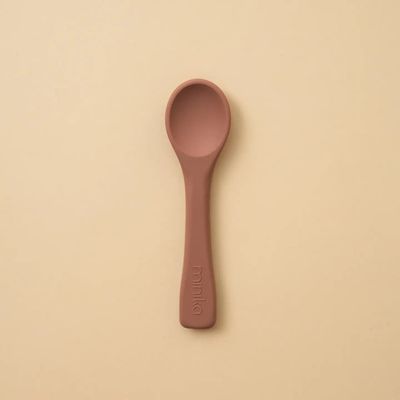 Minika Silicone Spoon - Cacao