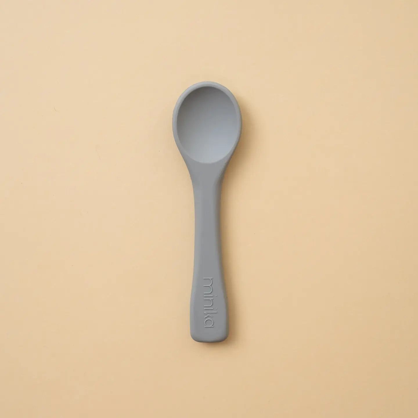 Minika Silicone Spoon - Stone