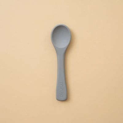 Minika Silicone Spoon - Stone
