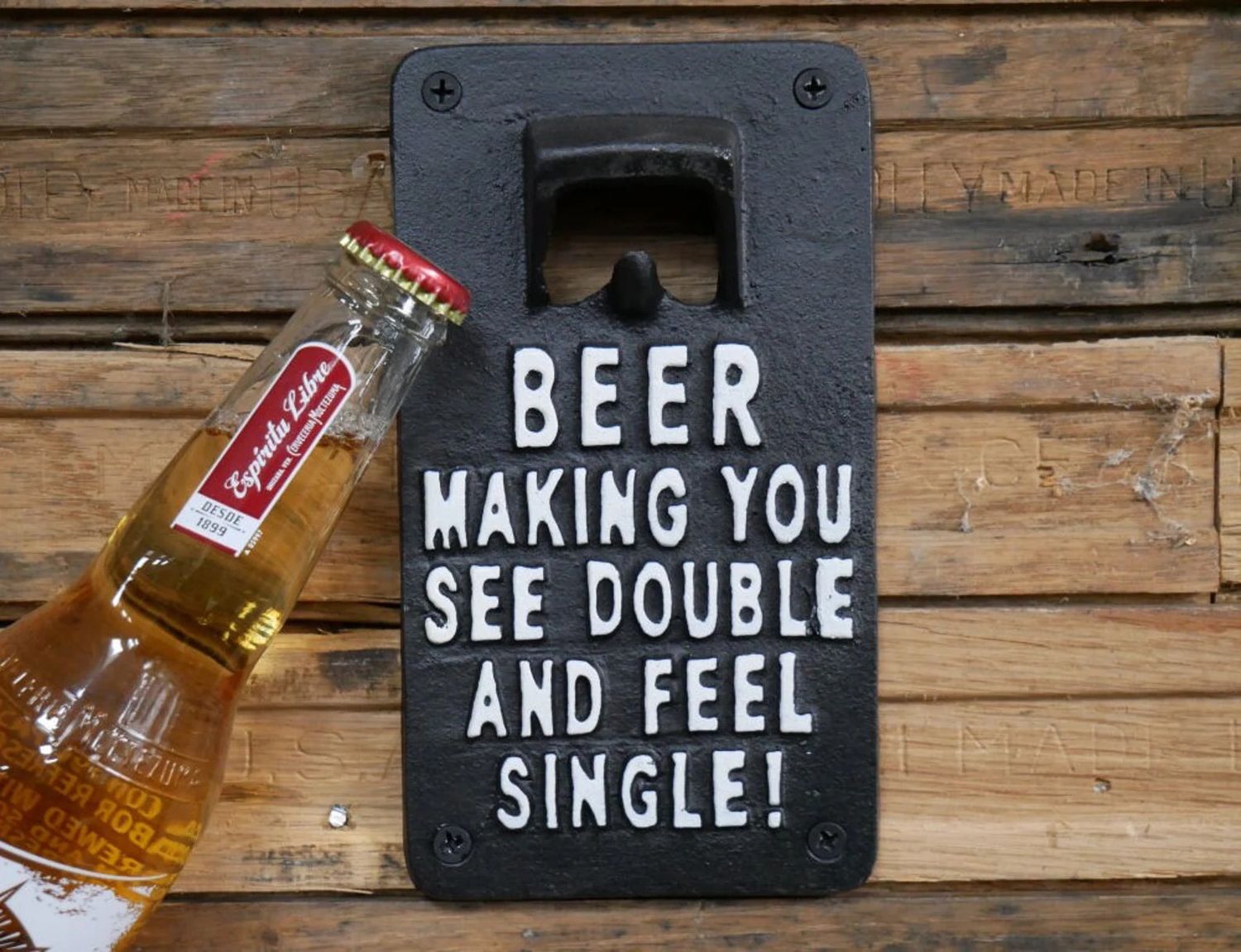 Feel Single Bottle Opener