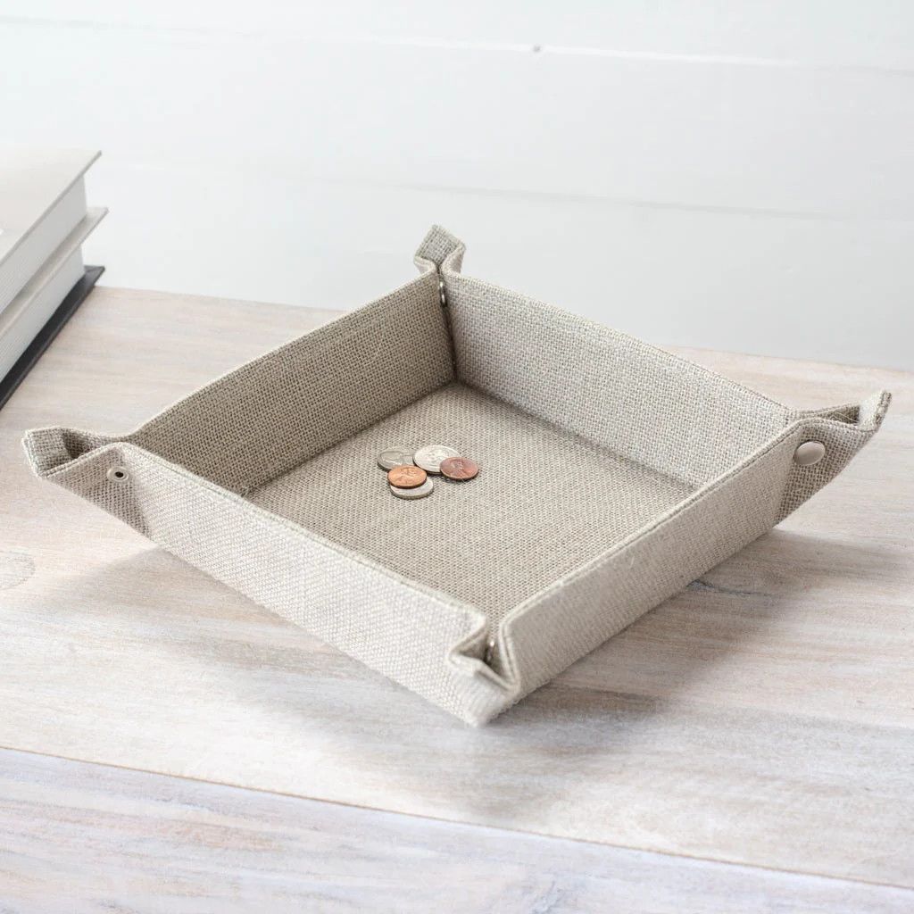 Jute Change Tray