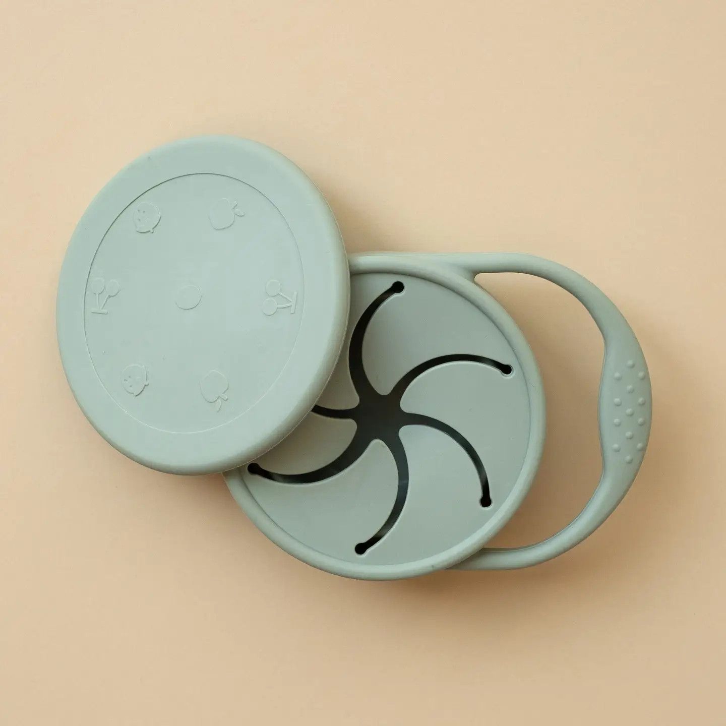 Minkika Expandable Snack Cup - Sage