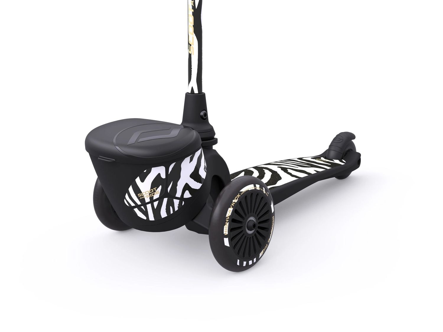 Scoot &amp; Ride Highwaykick 2 - Lifestyle Zerbra