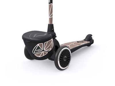 Scoot &amp; Ride Highwaykick 2 - Lifestyle Brown Lines