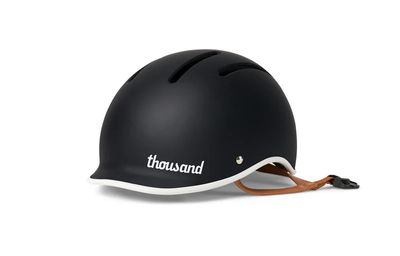 Thousand Carbon Black  Jr. Helmet - Size