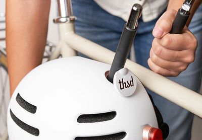 Thousand Supermoon White Chapter Collection MIPS Helmet - Size Medium
