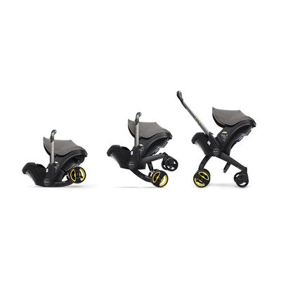 Doona Infant Car Seat + Latch Base - Grey Hound