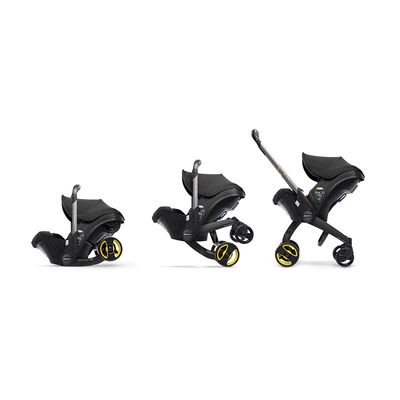 Doona Infant Car Seat + Latch Base - Nitro Black