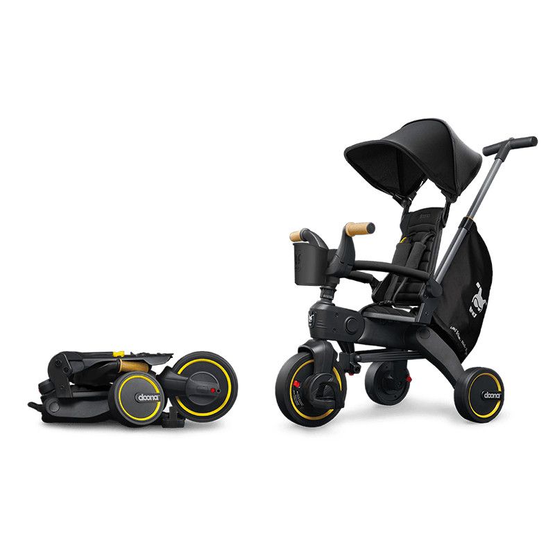 Doona Liki Trike S5 - Nitro Black