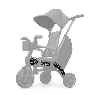 Doona Liki Sticker Set - B&amp;W Cool Sketch