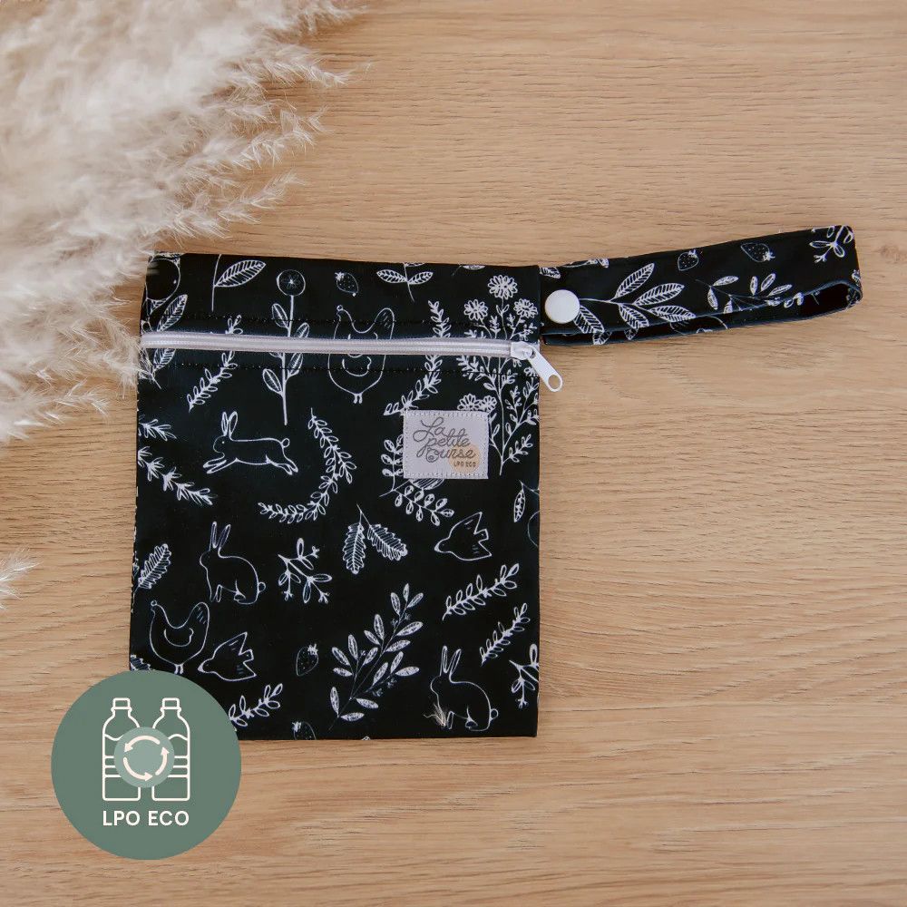 La Petite Tiny Bag -Botanical