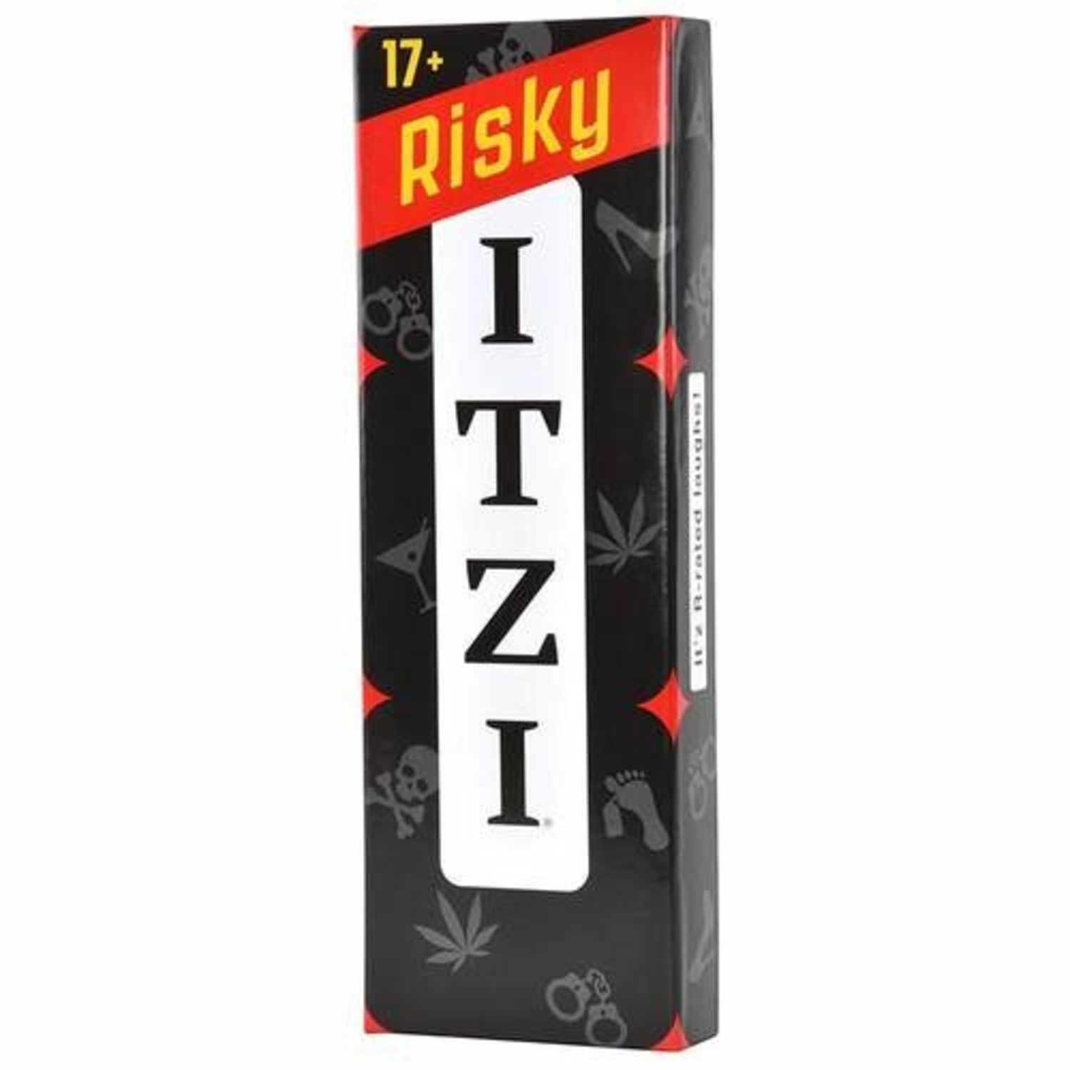Tenzi Risky ITZI - It'z R-rated laughs!