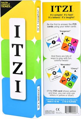 Tenzi Itzi - It'z Laughs!