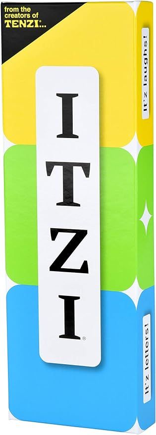 Tenzi Itzi - It'z Laughs!