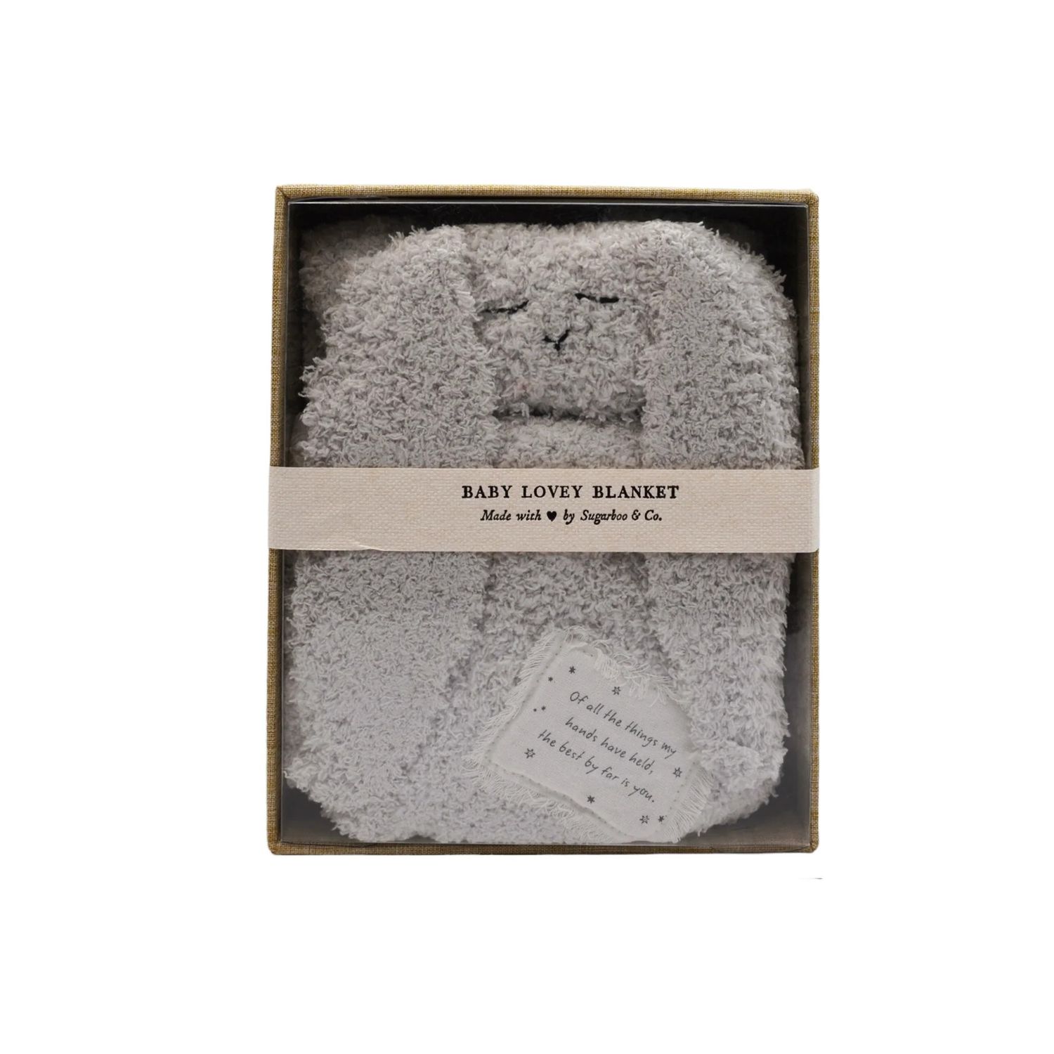 Bunny Baby Lovey Blankets