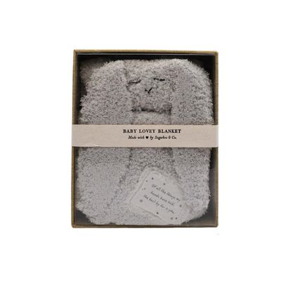Bunny Baby Lovey Blankets