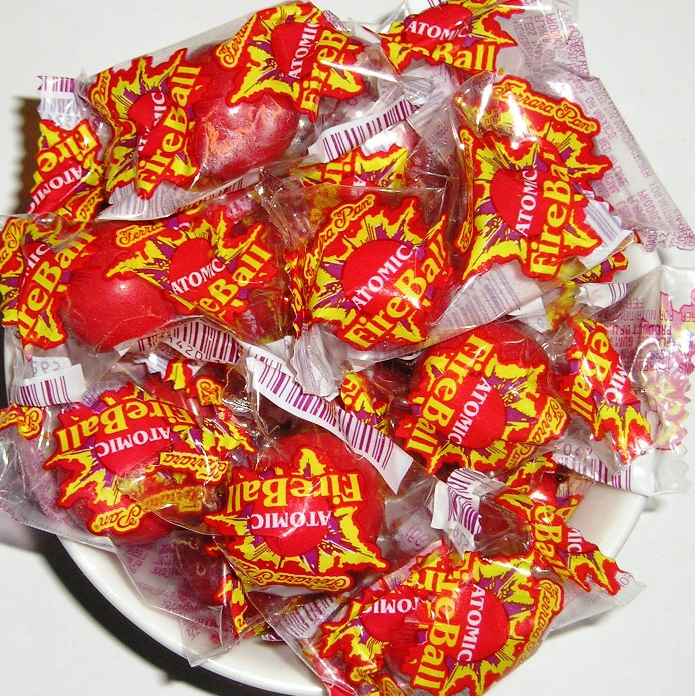 Atomic FireBall Candy