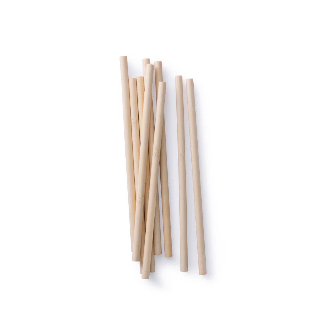 Bambu Single Use Bamboo Straws