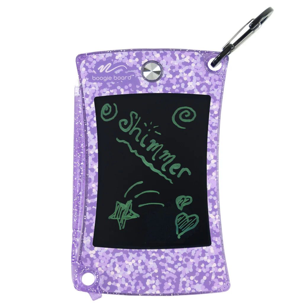 Boogie Board Pocket Jot Shimmer Collection Purple