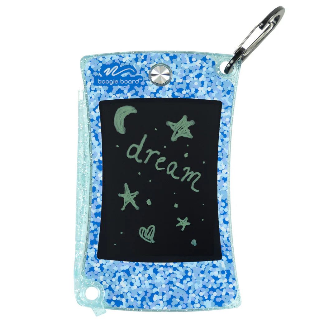 Boogie Board Pocket Jot Shimmer Collection Blue