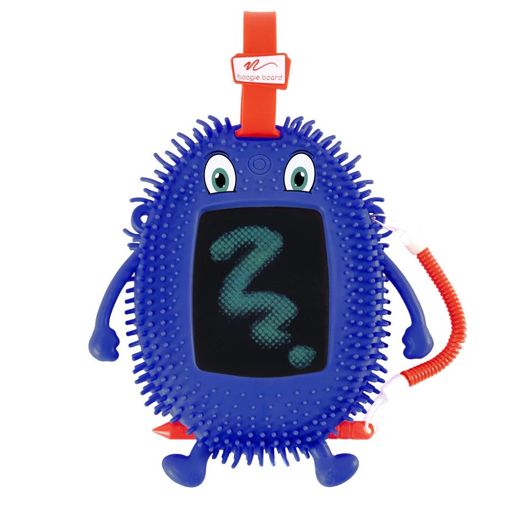 Boogie Board Sketch Pals Fidgety Friends Spike Blue
