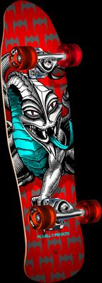 ESS POWELL PERALTA DRAGON MINI COMPLETE-8.0 RED