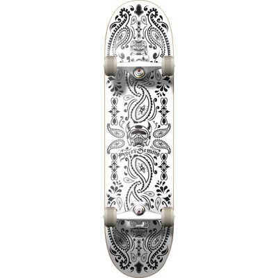 ESS SPEED DEAMONS BANDANA COMPLETE-8.0 BLK/WHT