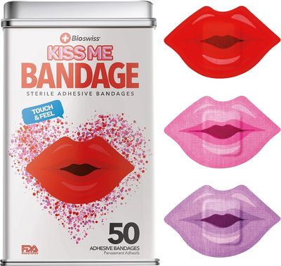 Watchitude BioSwiss Assorted Bandages 50pcs - Kiss Me
