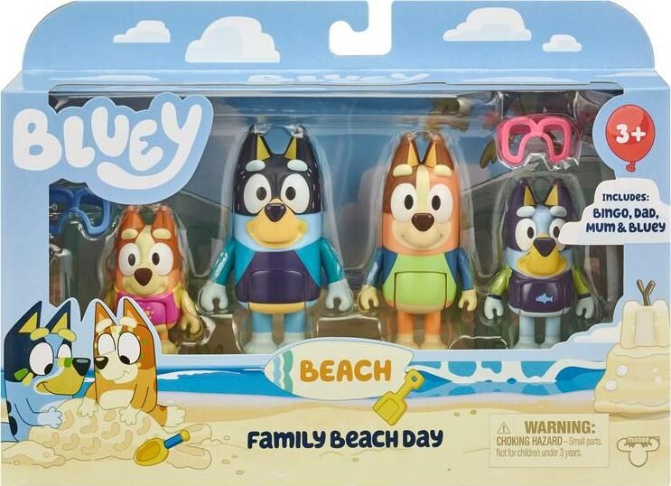 Bluey Figure 4 Pack Assortment – Series 9