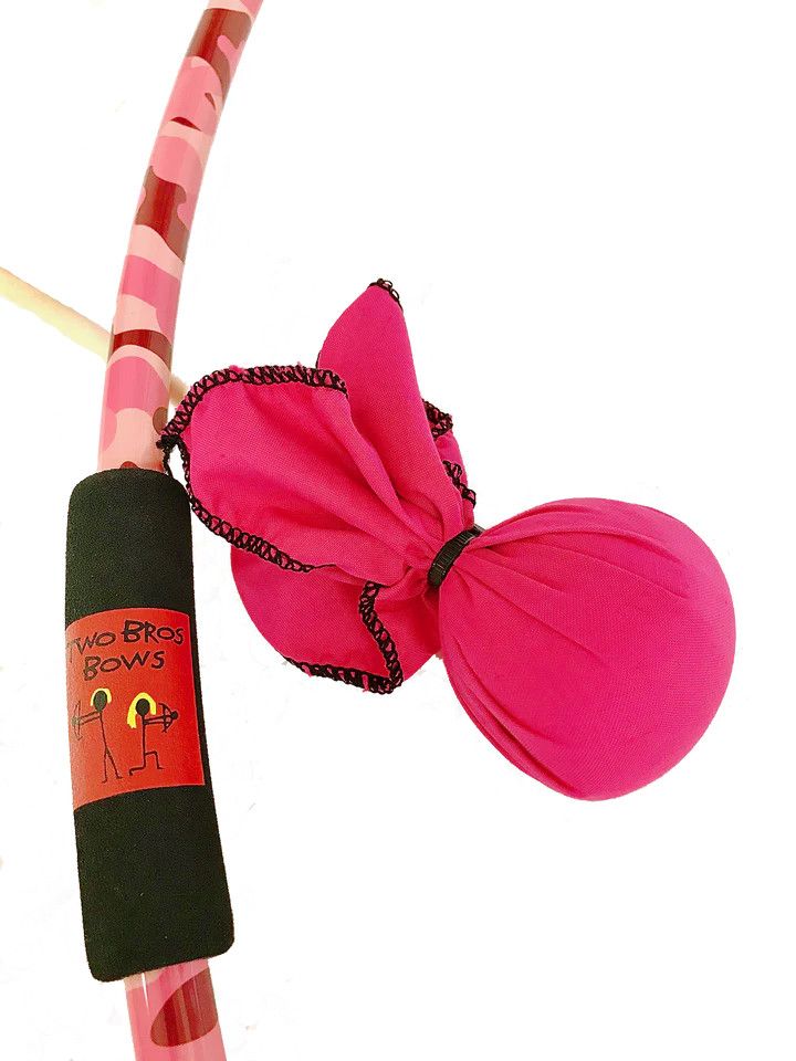 Two Bros Bows Pink Camo Bow Package