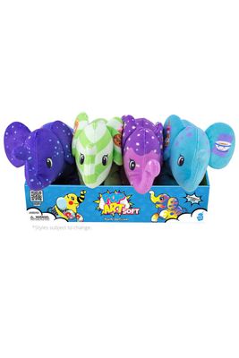 Pop Art Soft Elephant - Mighty Assortment