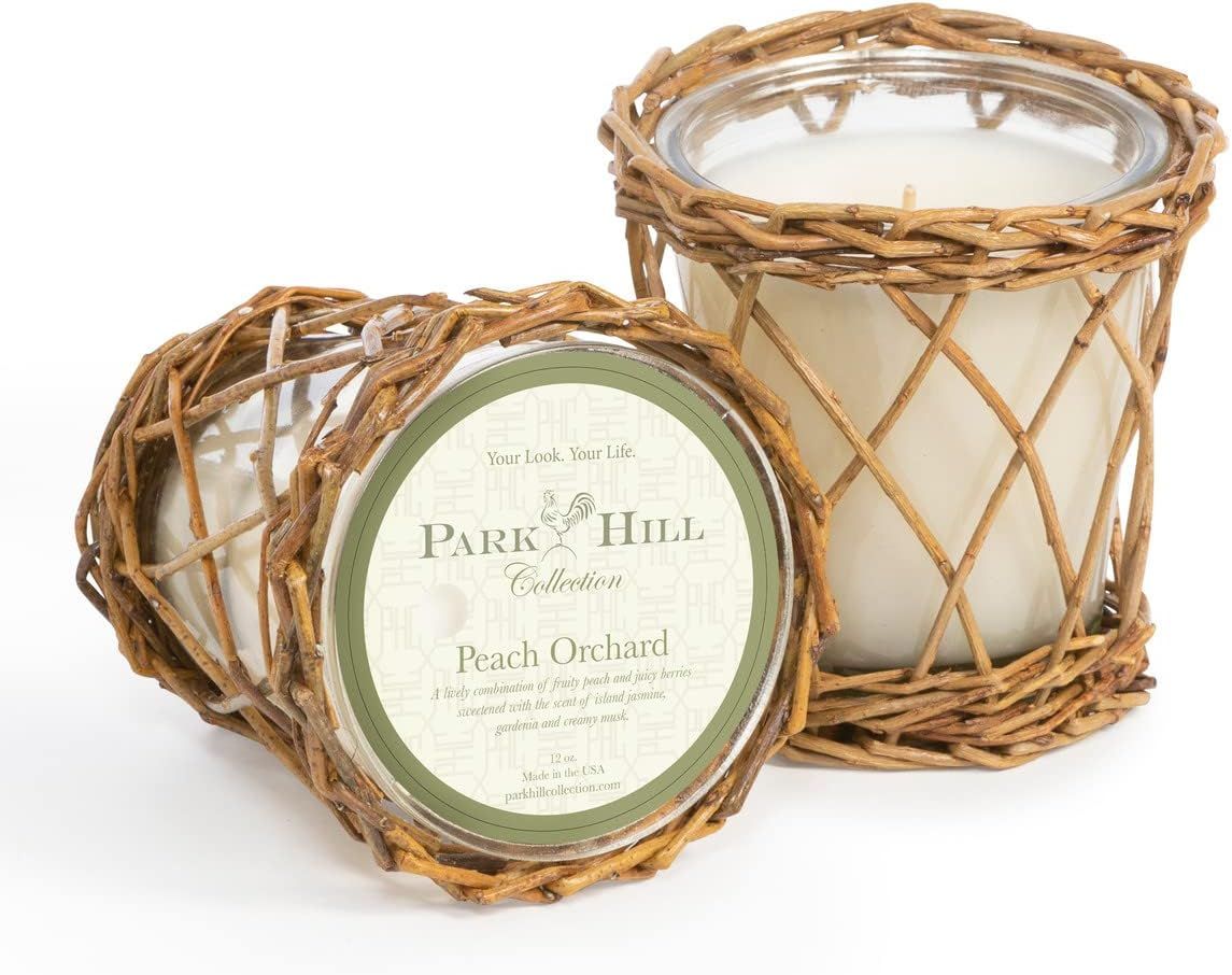 Park Hill Peach Orchard Willow Candle