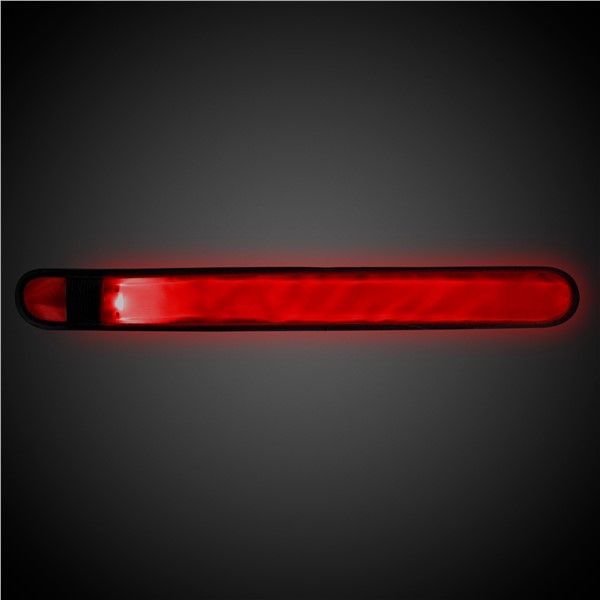 LED Red Slap Bracelet