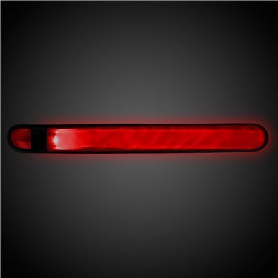 LED Red Slap Bracelet