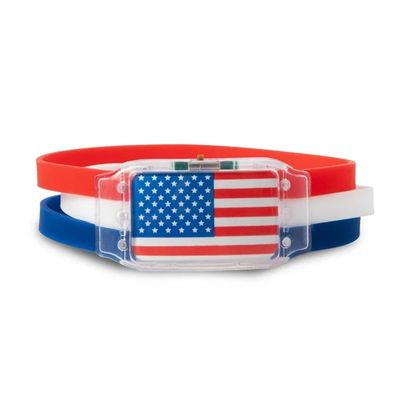 LED Patriotic Bracelets