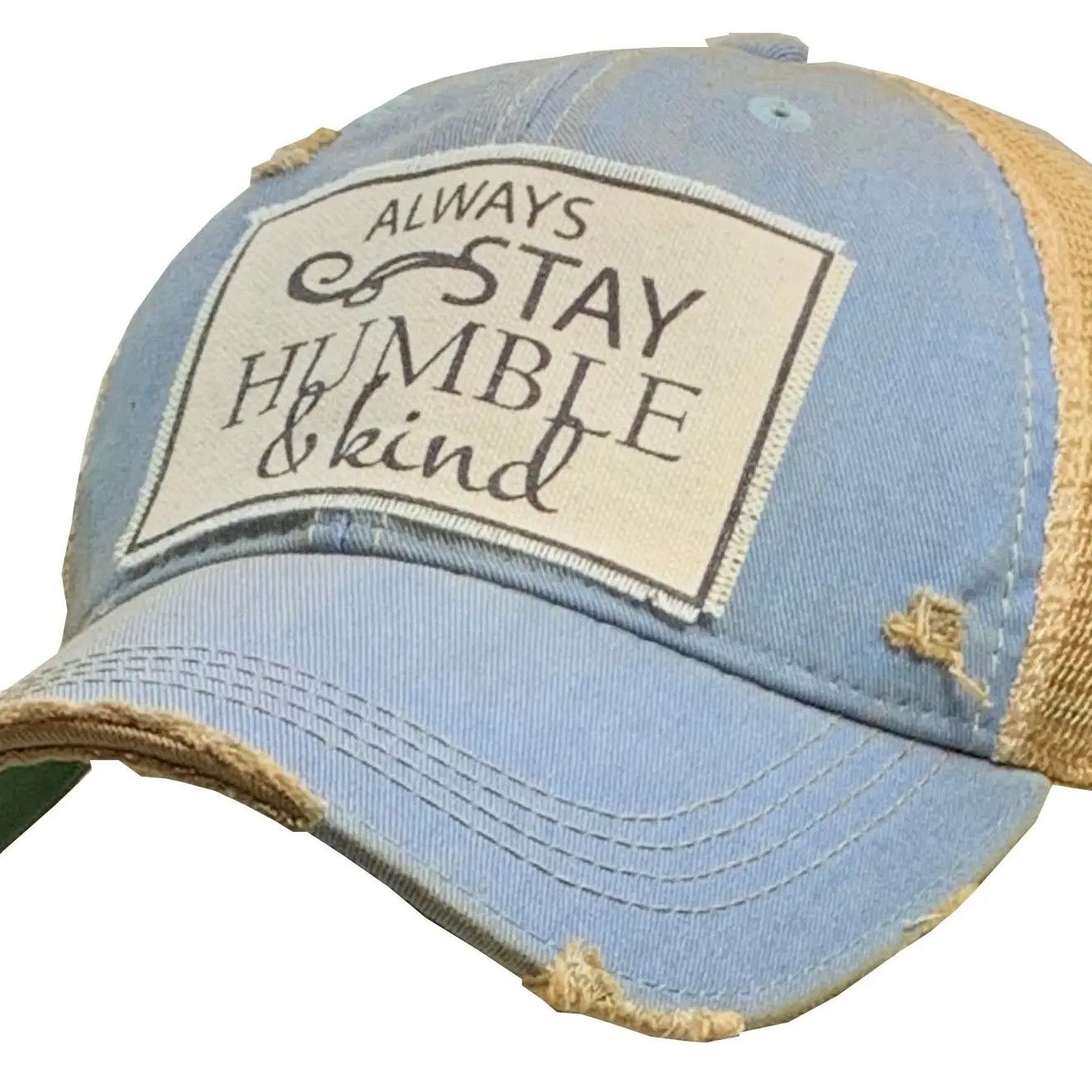Always Stay Humble &amp; Kind Trucker Hat Baseball Cap
