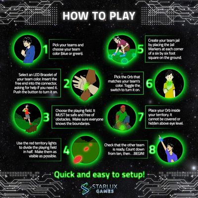 Starlux Games Capture the Flag REDUX
