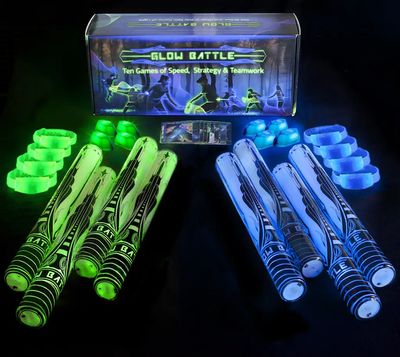 Starlux Games Glow Battle Family