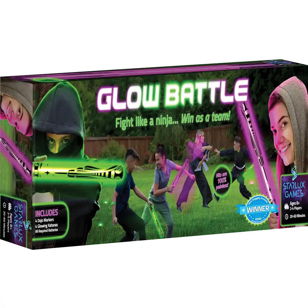 Starlux Games Glow Battle Ninja