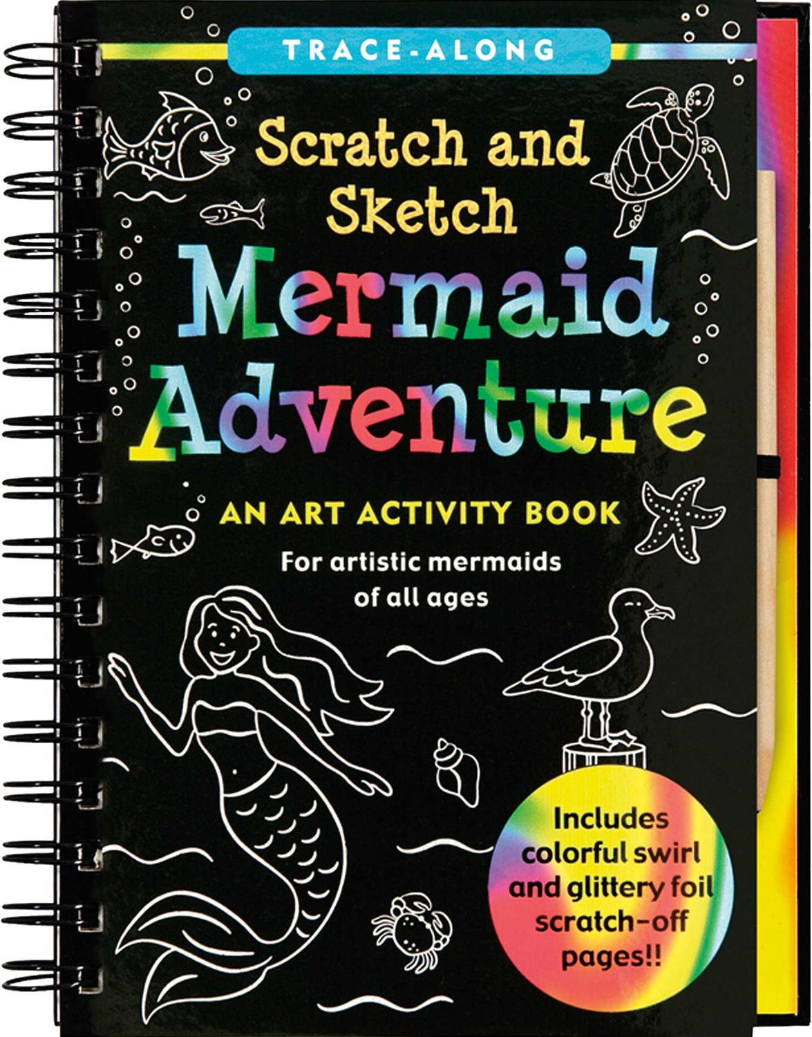 Scratch &amp; Sketch - Mermaid Adventure