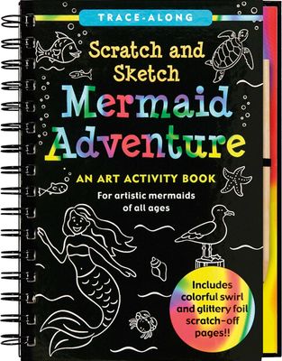 Scratch &amp; Sketch - Mermaid Adventure