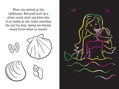 Scratch &amp; Sketch - Mermaid Adventure