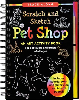 Scratch &amp; Sketch - Pet Shop